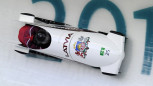 Foto: Bobslejisti astoņniekā, Rodem kritiens kalnos