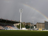 Kas smird Skonto stadionā?