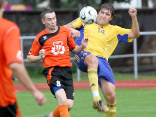 Foto: "Ogres SC/FK-33" - Staiceles "Bebri"