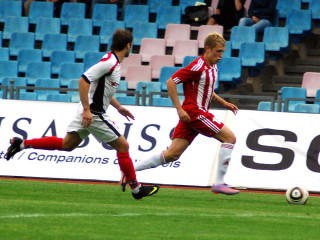Foto: SK "Liepājas metalurgs" - FK "Suduva"