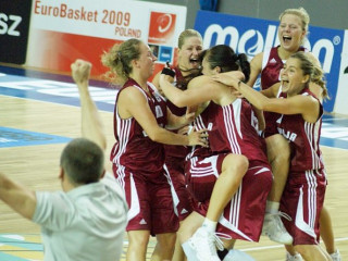 2009. gads: Latvija sarīko labāko Eiropas čempionātu